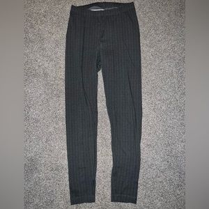 Gray & Black Leggings from Old Navy. Size S.